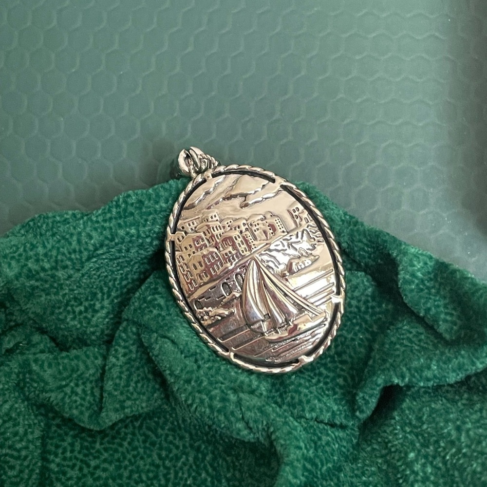 JAI by John Hardy Amalfi Coast Sterling Silver Enhancer/Pendant